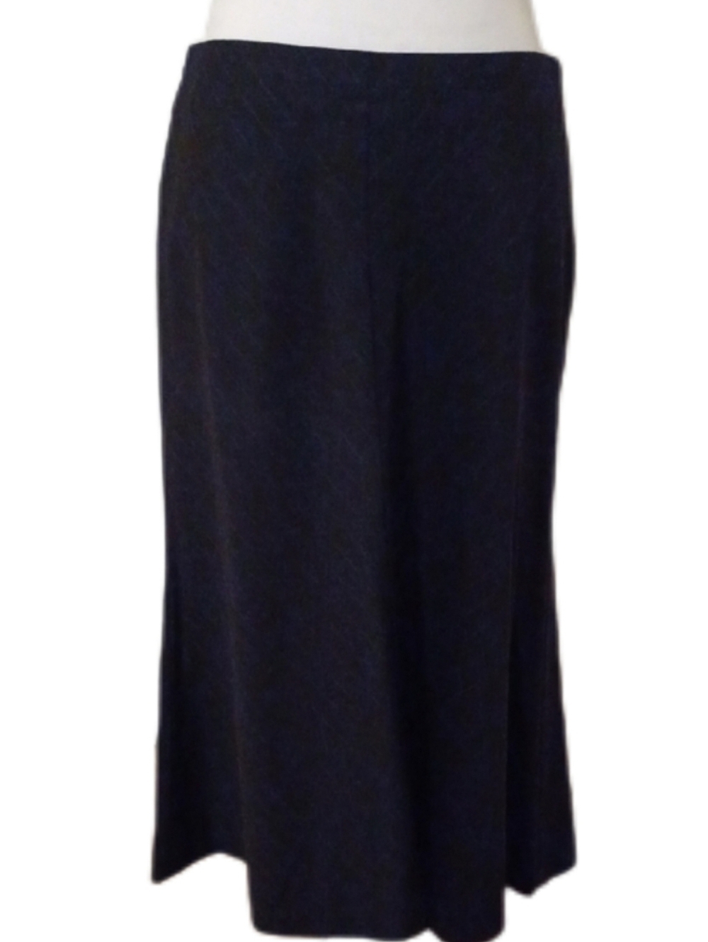 <> Banana Republic Black A-Line Skirt With Stripes Women's Size 4